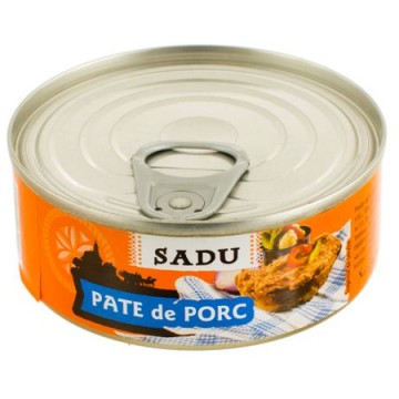 Pate de porc Sadu, 100g