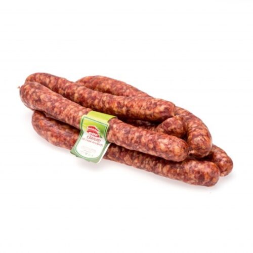 Carnati de casa afumati Elit din carne de porc, 1kg