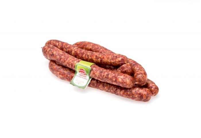 Carnati de casa afumati Elit din carne de porc, 1kg