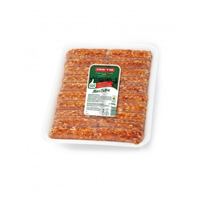 Mici Extra Cris-Tim din carne de porc si vita, 900g