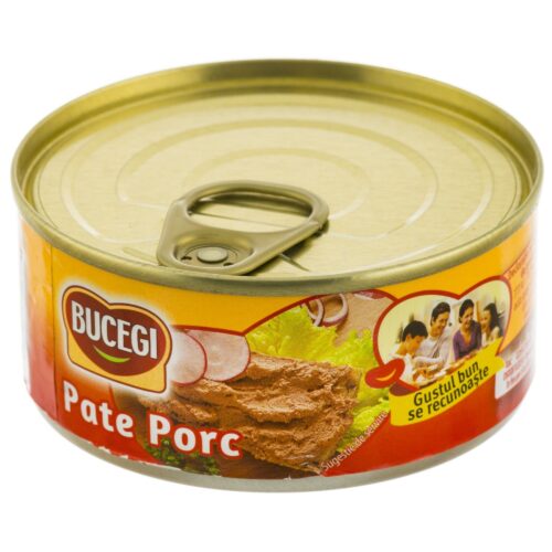 Pate de porc Bucegi, 120g