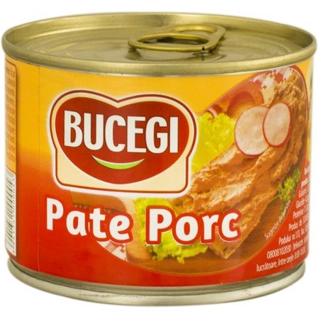 Pate de porc Bucegi, 300g