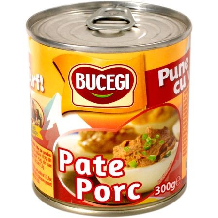 Pate de porc Bucegi, 300g