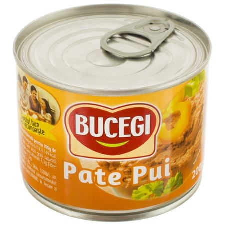 Pate de pui Bucegi, 200g