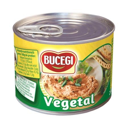 Pate vegetal Bucegi, 300g