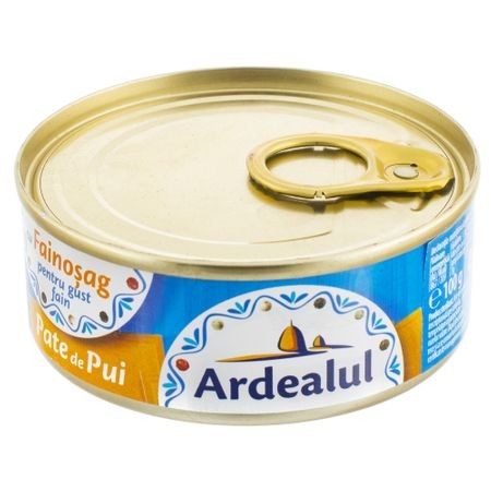 Pate de pui Ardealul, 100g