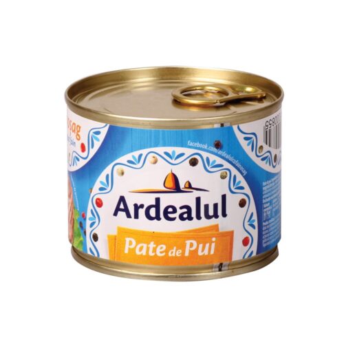 Pate de pui Ardealul, 300g