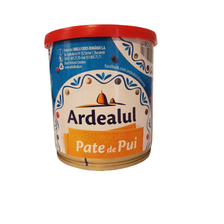 Pate de pui Ardealul, 300g