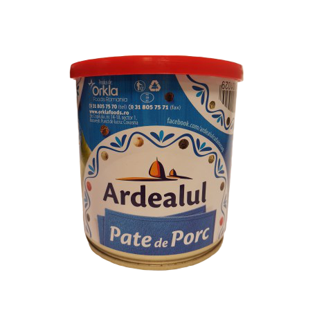 Pate de porc Ardealul, 300g