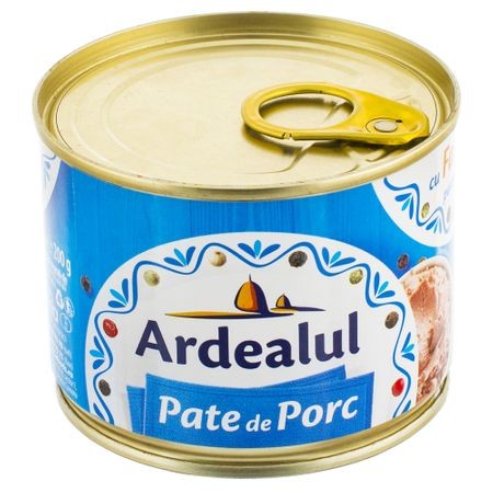 Pate din ficat de porc Ardealul, 200g