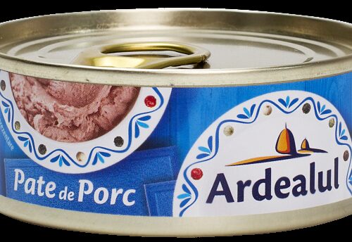 Pate de porc Ardealul, 100g