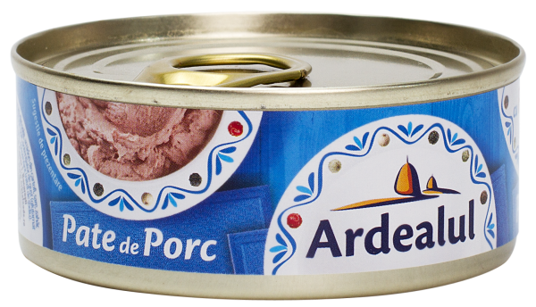 Pate de porc Ardealul, 100g