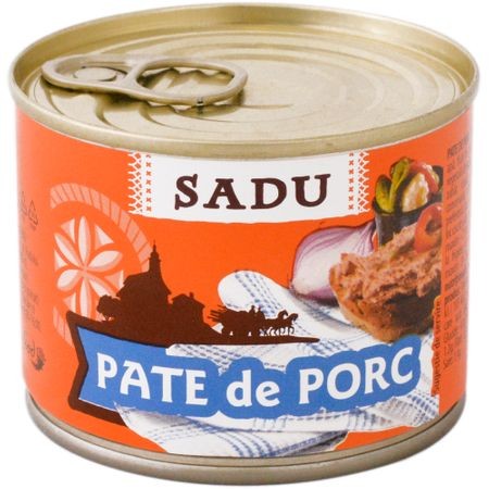 Pate de porc Sadu, 300g