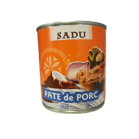 Pate de porc Sadu, 300g