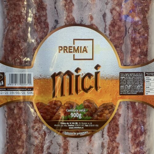 Premia mici formati porc vita Elit, 900g