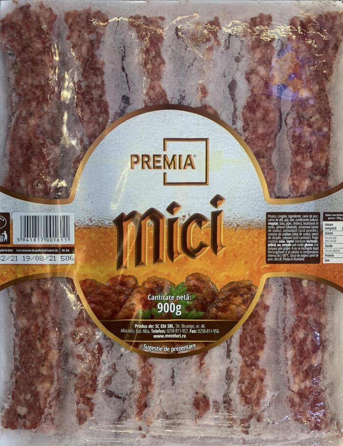 Premia mici formati porc vita Elit, 900g