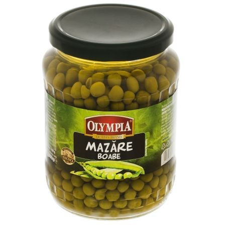 Mazare la borcan OLYMPIA, 300g