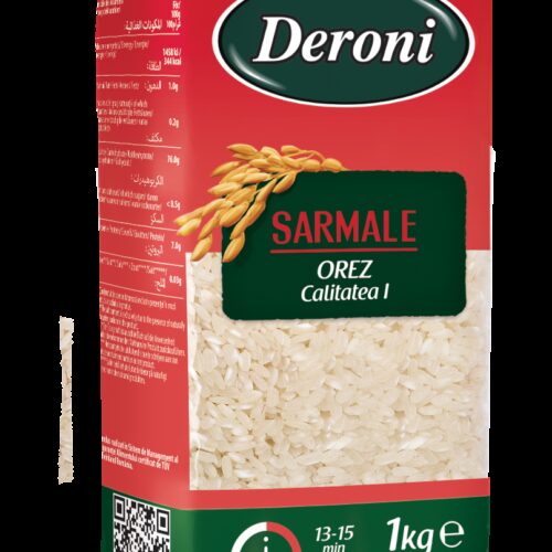 Orez pentru sarmale Deroni, 1kg