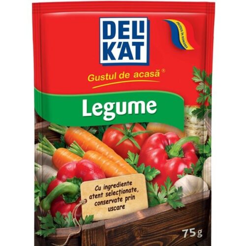 Gust de Legume Delikat, 75g