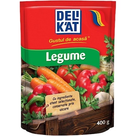 Gust de Legume Delikat, 400