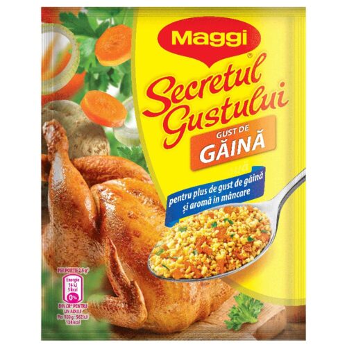 Secretul Gustului gust de gaina MAGGI, 75g