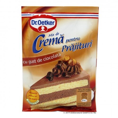 Crema de ciocolata Dr.Oetker