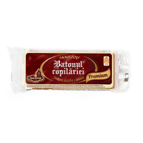 Ciocolata de casa premium, Batonul Copilariei Premium