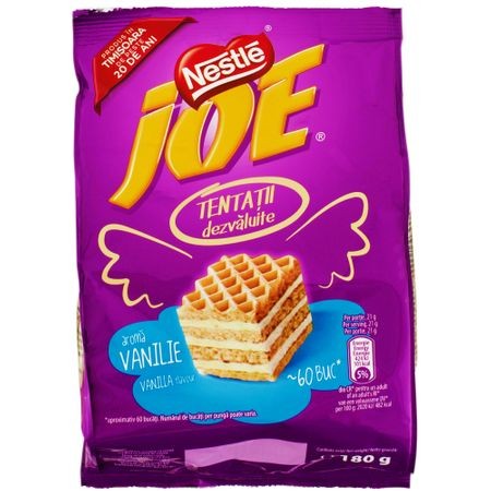 Napolitane cu aroma de vanilie Joe