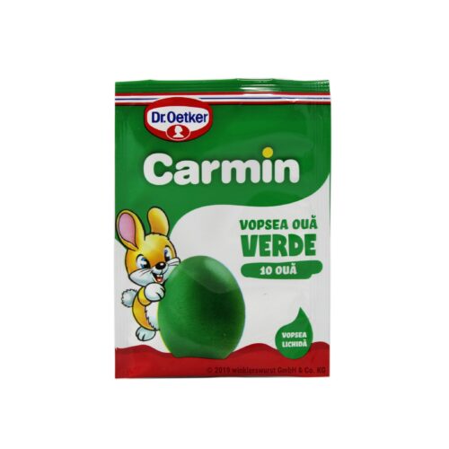 Vopsea de oua Verde Dr.Oetker