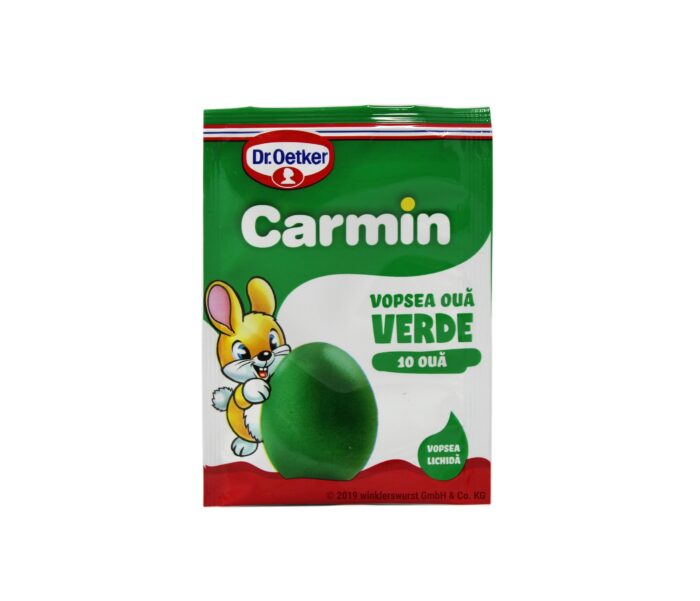 Vopsea de oua Verde Dr.Oetker