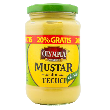 Mustar din Tecuci Clasic Olympia, 300g