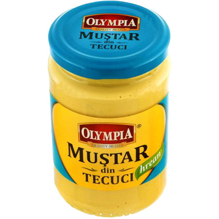 Mustar cu hrean Olympia, 300g