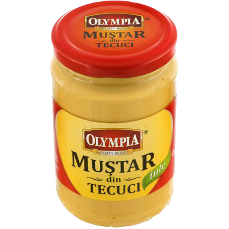 Mustar iute Olympia, 300g