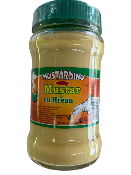 Mustar cu hrean Mustardino