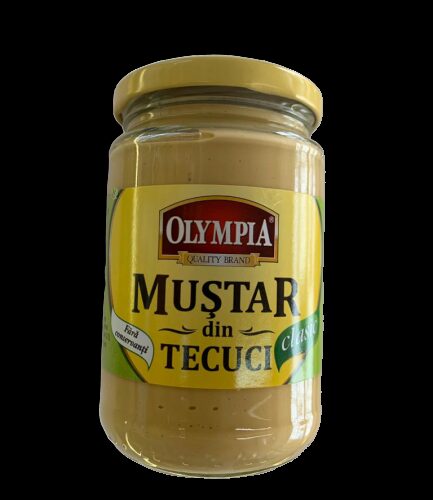 Mustar din Tecuci clasic Olympia, 300g