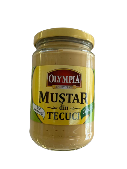 Mustar din Tecuci clasic Olympia, 300g