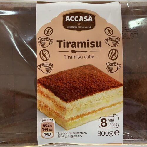 Prajitura Tiramisu ACCASA