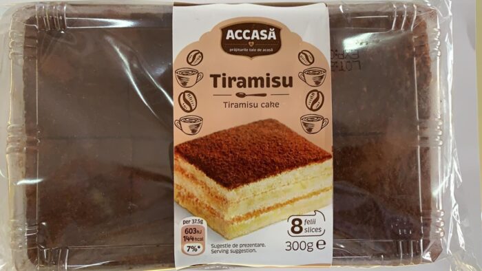 Prajitura Tiramisu ACCASA