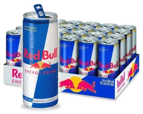 Red Bull, 0.25