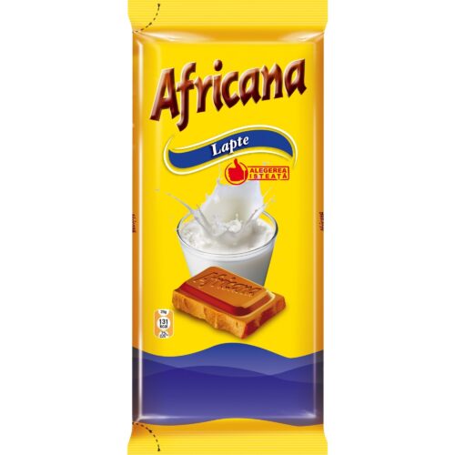 Ciocolata cu lapte Africana, 100g