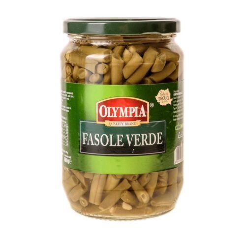 Fasole verde Olympia, 680g