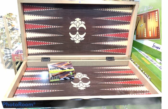 Joc de table Backgammon