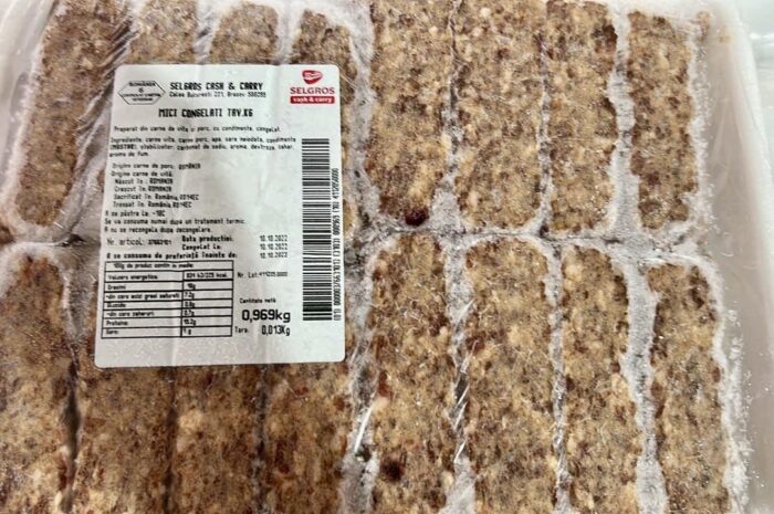 Mici Selgros, 970 g