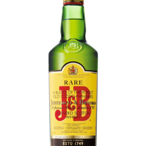 Whisky J&B Rare Blended, 40%, 0.7l