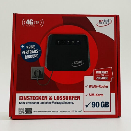 Ortel Router Pre-paid 90GB