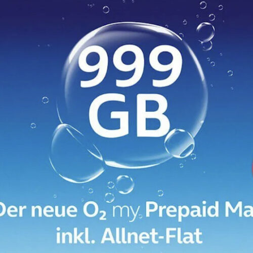 1000 GB Fără abonament o2