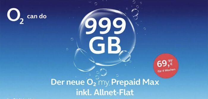 1000 GB Fără abonament o2